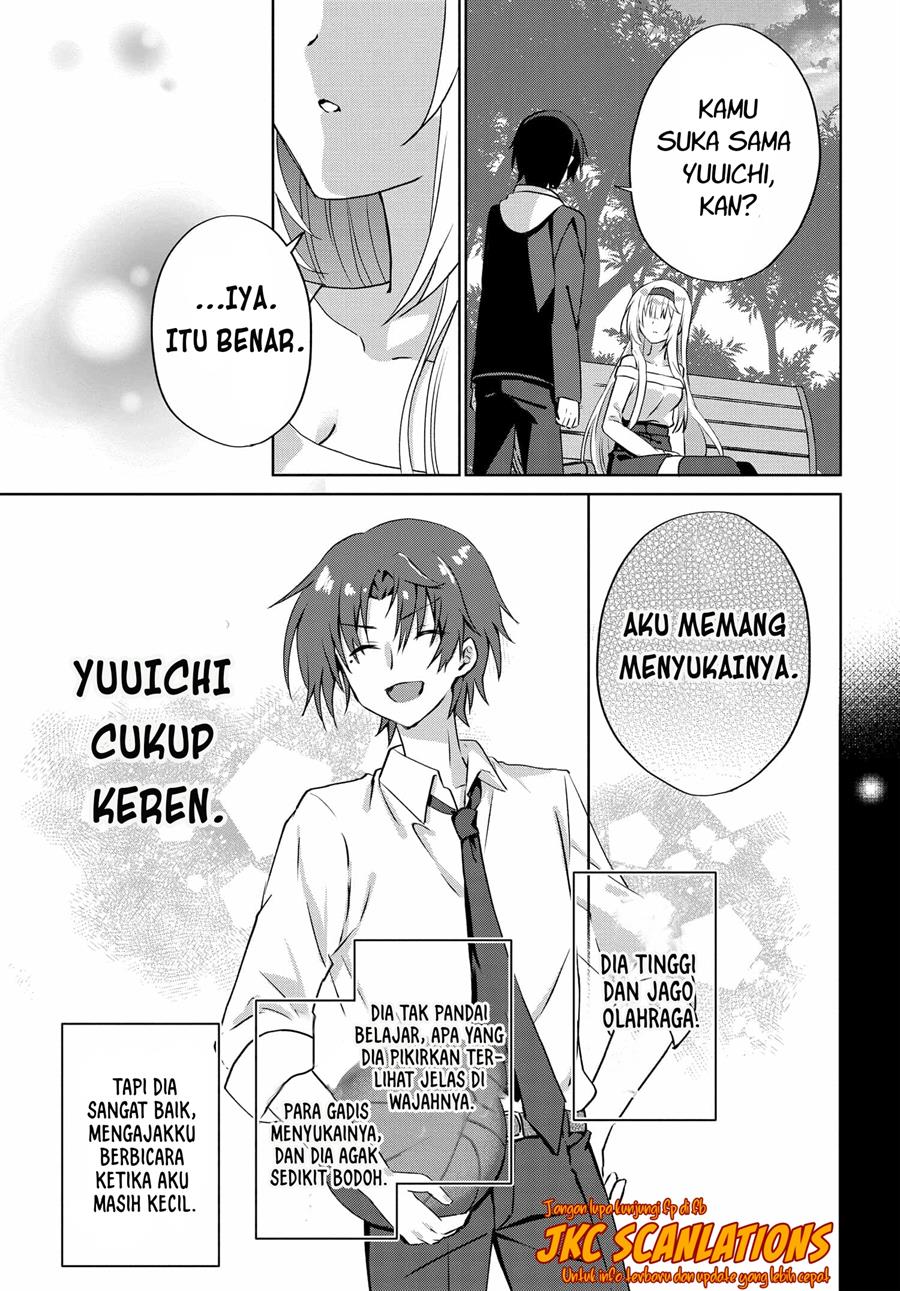 Rabukome Manga Ni Haitte Shimattanode, Oshi No Make Hiroin O Zenryoku De Shiawaseni Suru Chapter 8