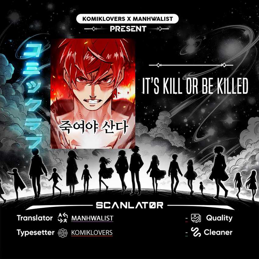 You Have To Kill To Survive Chapter 4