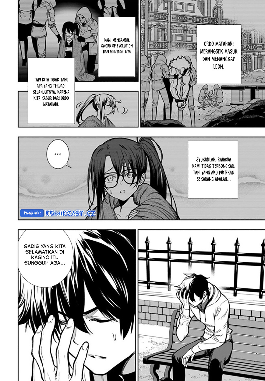 Ningen Fushin No Boukenshatachi Ga Sekai O Sukuu Youdesu Chapter 40