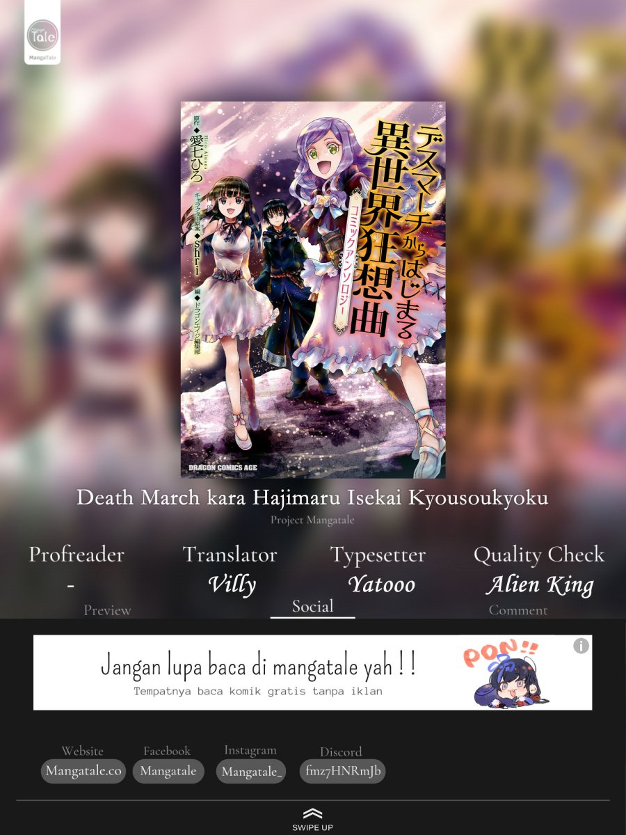 Death March Kara Hajimaru Isekai Kyousoukyoku Chapter 92