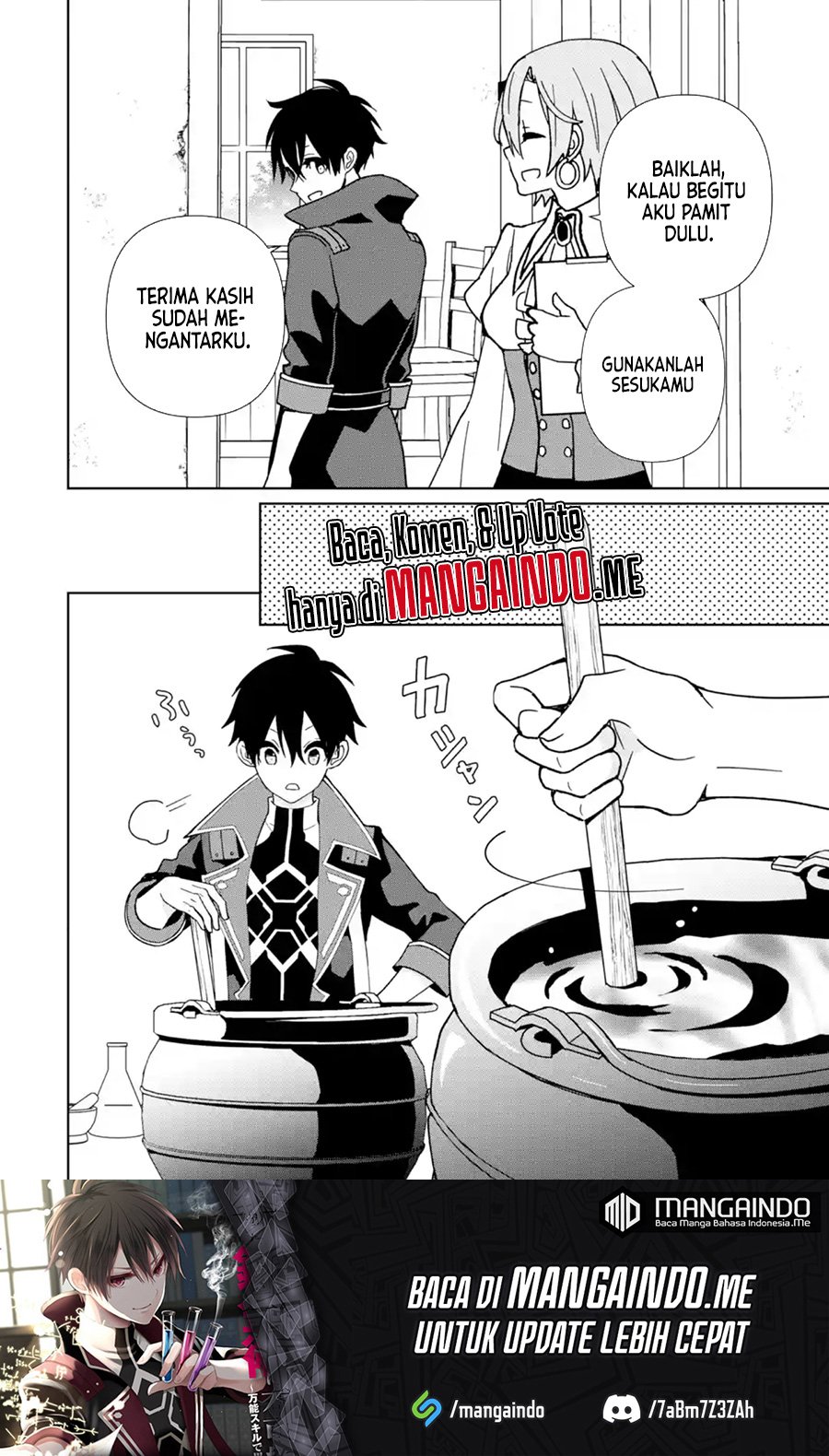 Kiwameta Renkinjutsu Ni, Fukanou Wa Nai Chapter 11