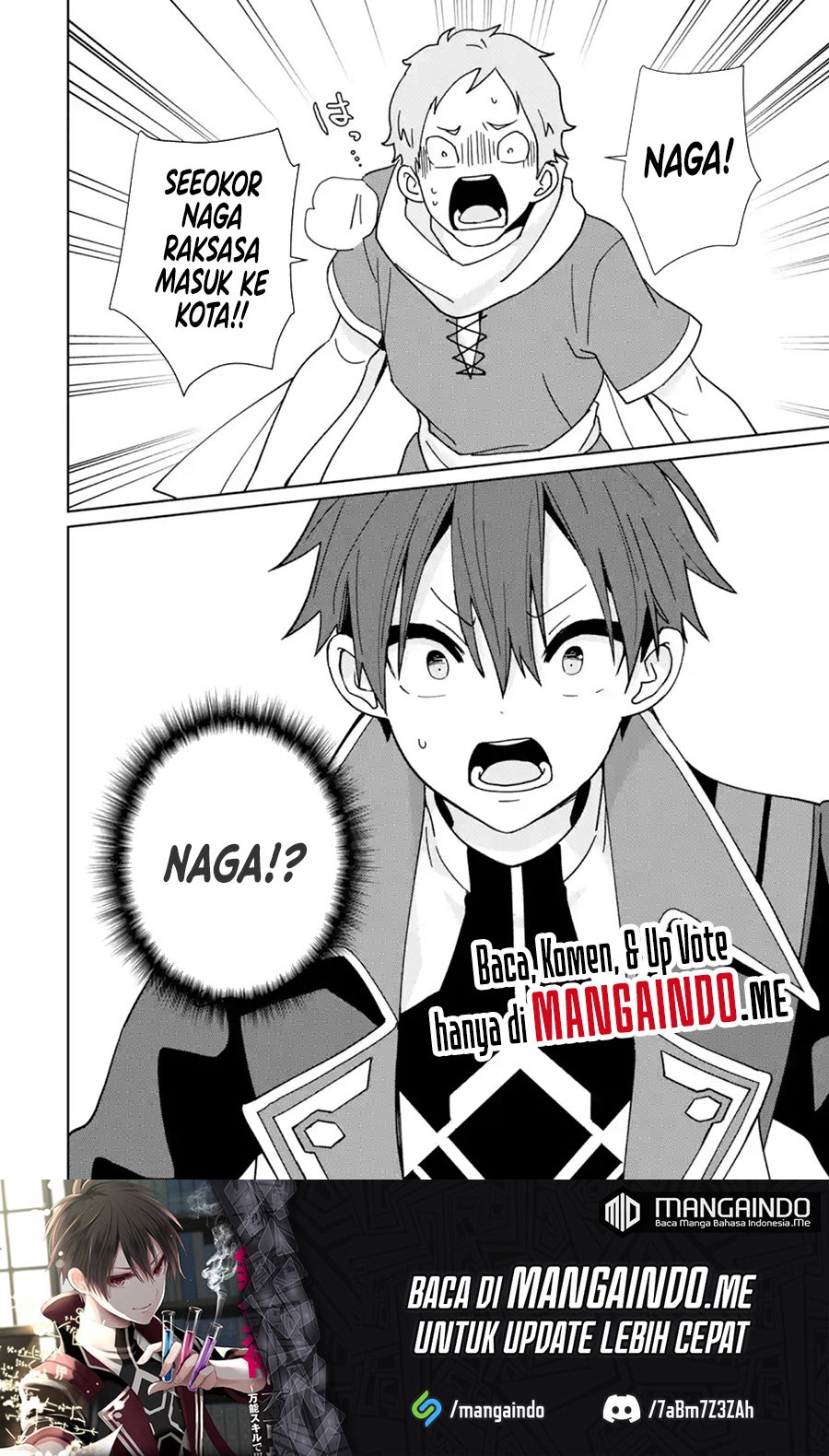 Kiwameta Renkinjutsu Ni, Fukanou Wa Nai Chapter 11