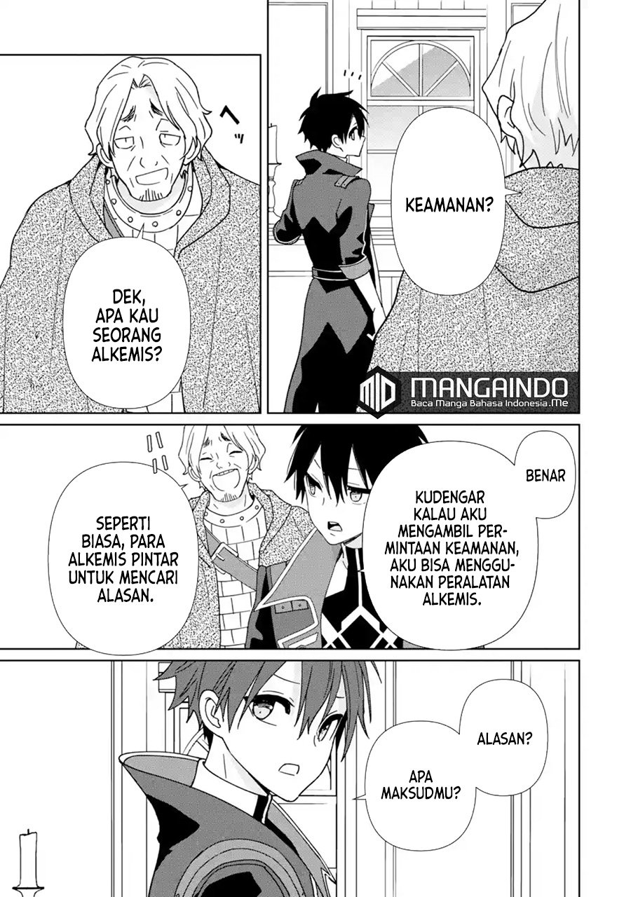 Kiwameta Renkinjutsu Ni, Fukanou Wa Nai Chapter 11