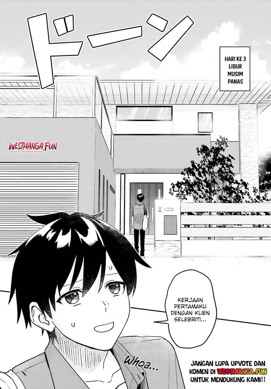 Kaji Daikou No Arubaito Wo Hajimetara Gakuen Ichi No Bishoujo No Kazoku Ni Kiniirarechaimashita Chapter 1