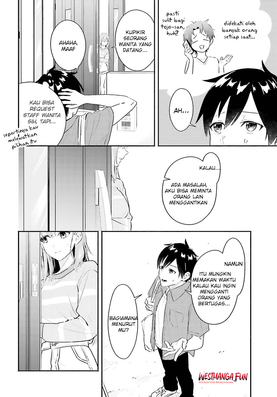 Kaji Daikou No Arubaito Wo Hajimetara Gakuen Ichi No Bishoujo No Kazoku Ni Kiniirarechaimashita Chapter 1