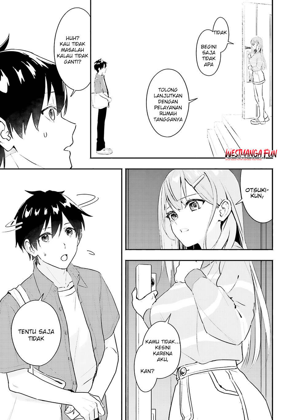 Kaji Daikou No Arubaito Wo Hajimetara Gakuen Ichi No Bishoujo No Kazoku Ni Kiniirarechaimashita Chapter 1