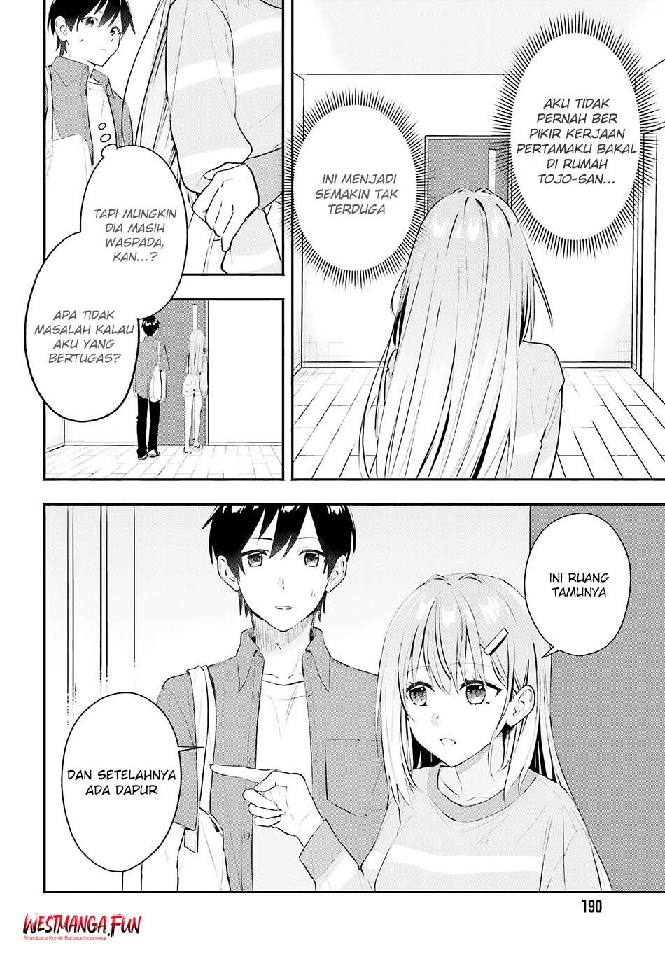 Kaji Daikou No Arubaito Wo Hajimetara Gakuen Ichi No Bishoujo No Kazoku Ni Kiniirarechaimashita Chapter 1