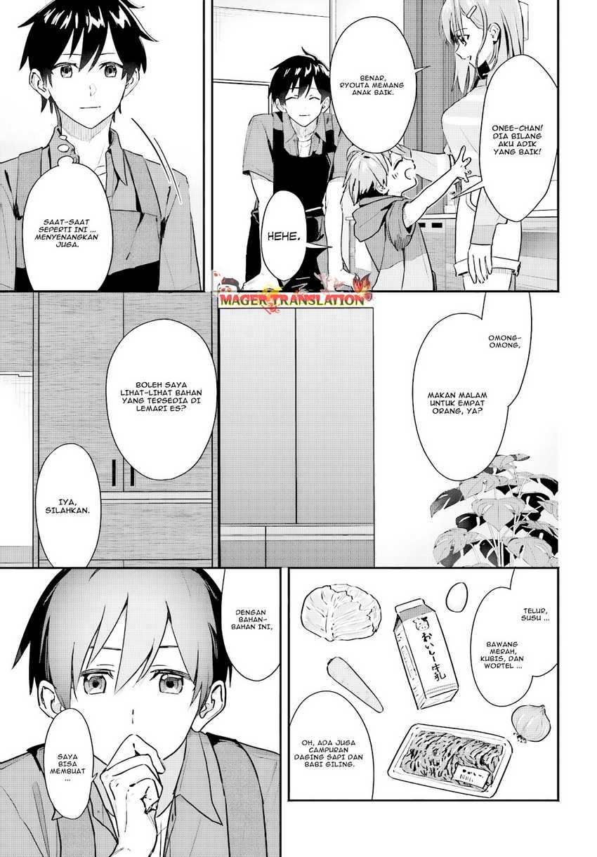 Kaji Daikou No Arubaito Wo Hajimetara Gakuen Ichi No Bishoujo No Kazoku Ni Kiniirarechaimashita Chapter 2