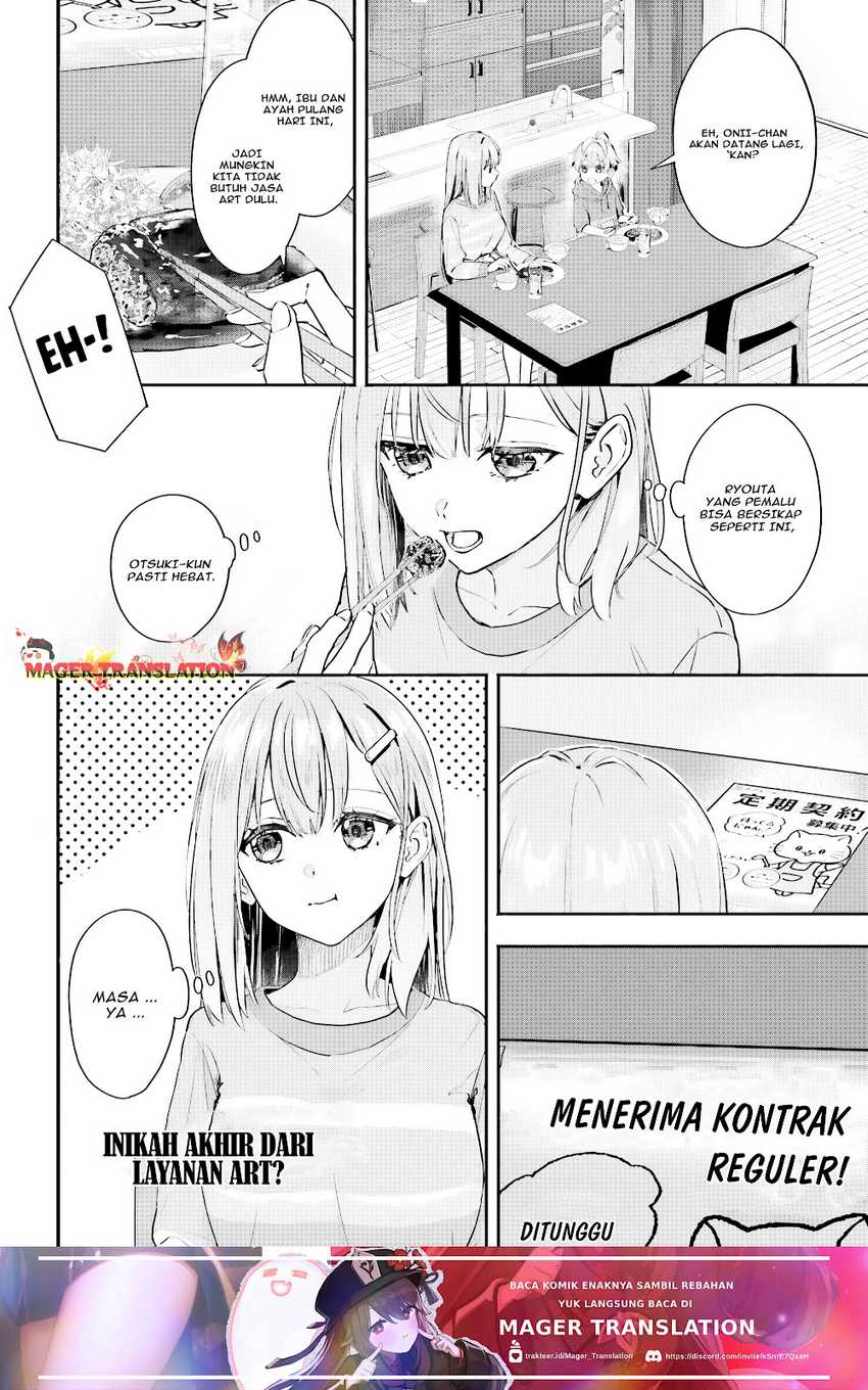 Kaji Daikou No Arubaito Wo Hajimetara Gakuen Ichi No Bishoujo No Kazoku Ni Kiniirarechaimashita Chapter 2