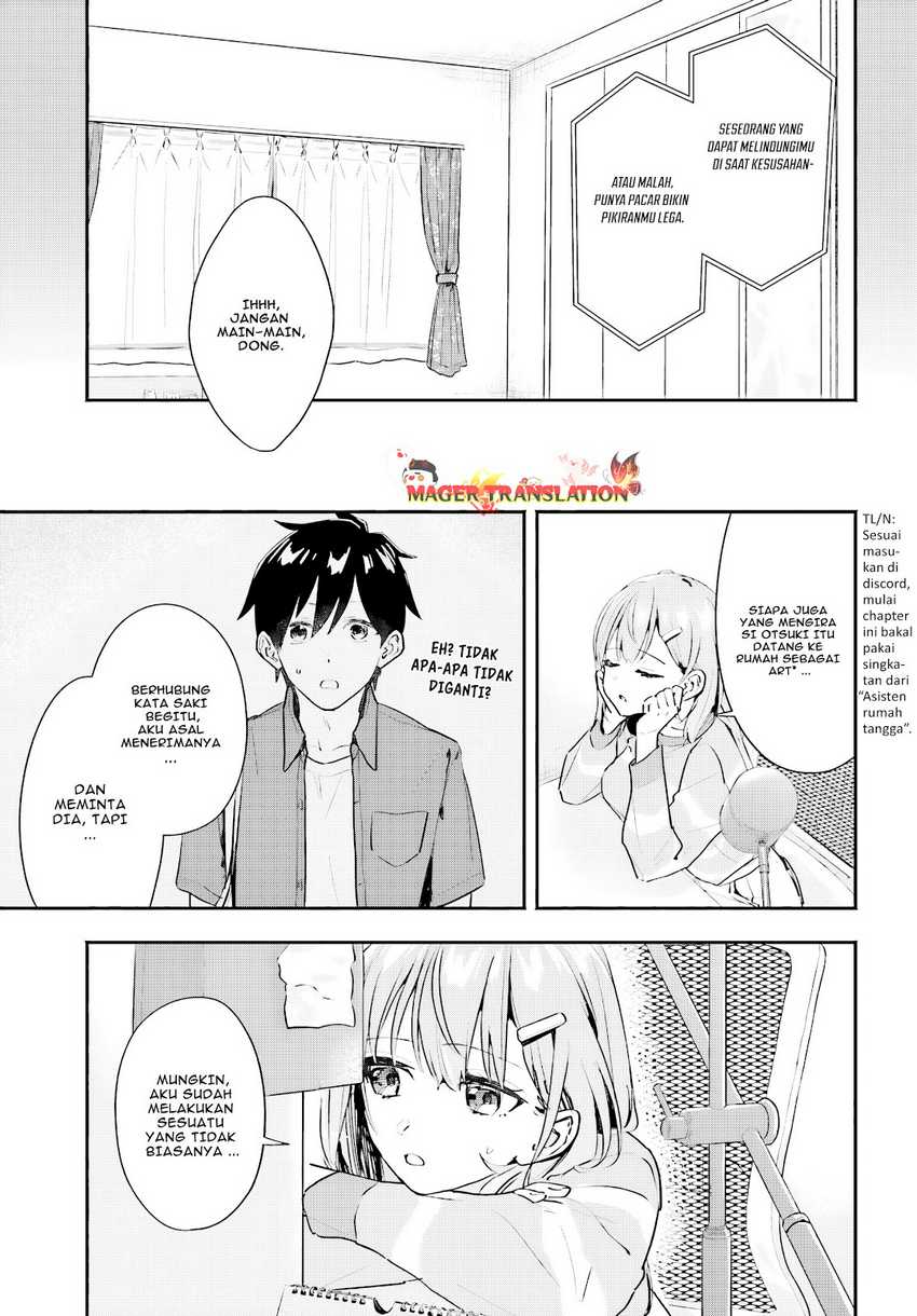 Kaji Daikou No Arubaito Wo Hajimetara Gakuen Ichi No Bishoujo No Kazoku Ni Kiniirarechaimashita Chapter 2