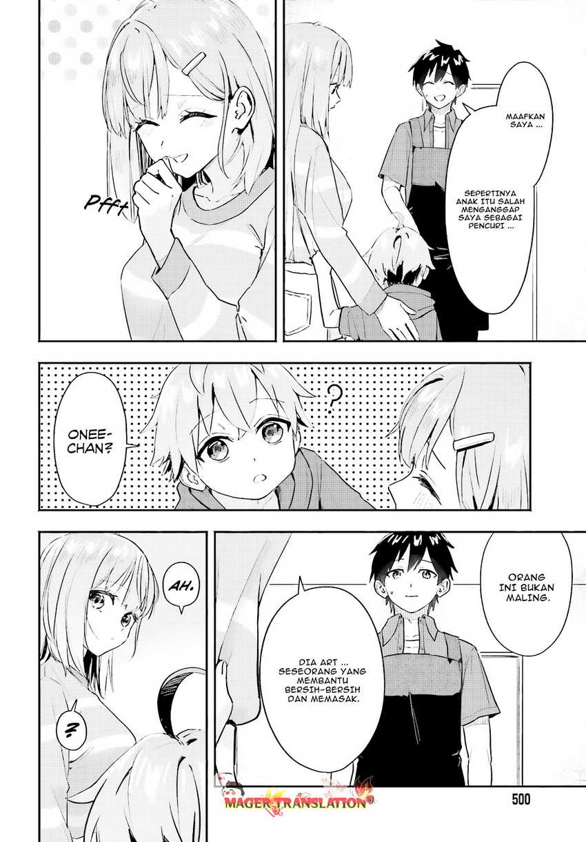 Kaji Daikou No Arubaito Wo Hajimetara Gakuen Ichi No Bishoujo No Kazoku Ni Kiniirarechaimashita Chapter 2