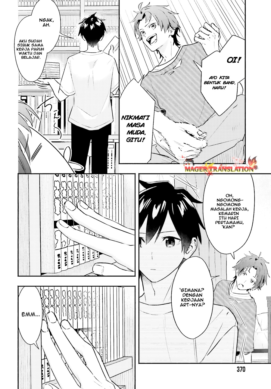 Kaji Daikou No Arubaito Wo Hajimetara Gakuen Ichi No Bishoujo No Kazoku Ni Kiniirarechaimashita Chapter 3