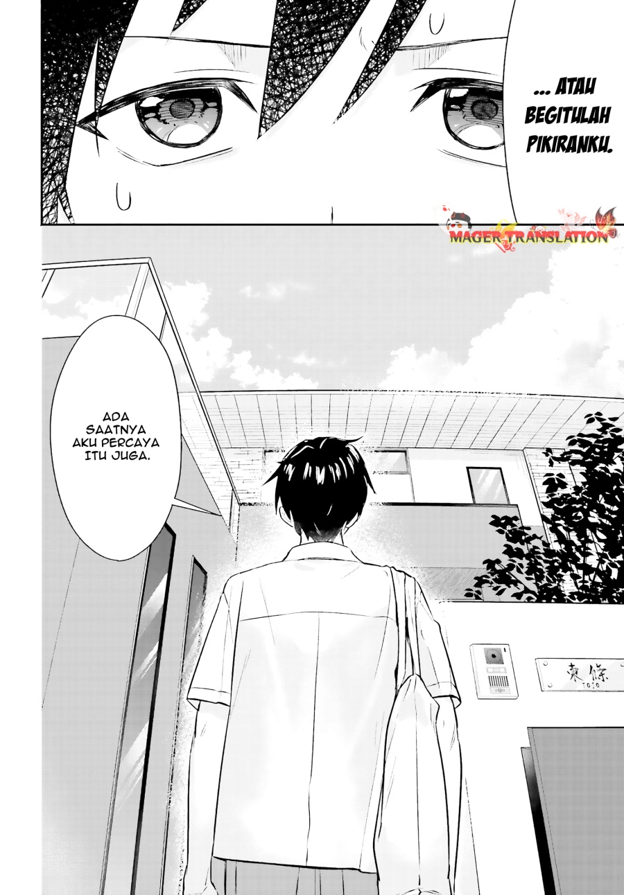 Kaji Daikou No Arubaito Wo Hajimetara Gakuen Ichi No Bishoujo No Kazoku Ni Kiniirarechaimashita Chapter 3