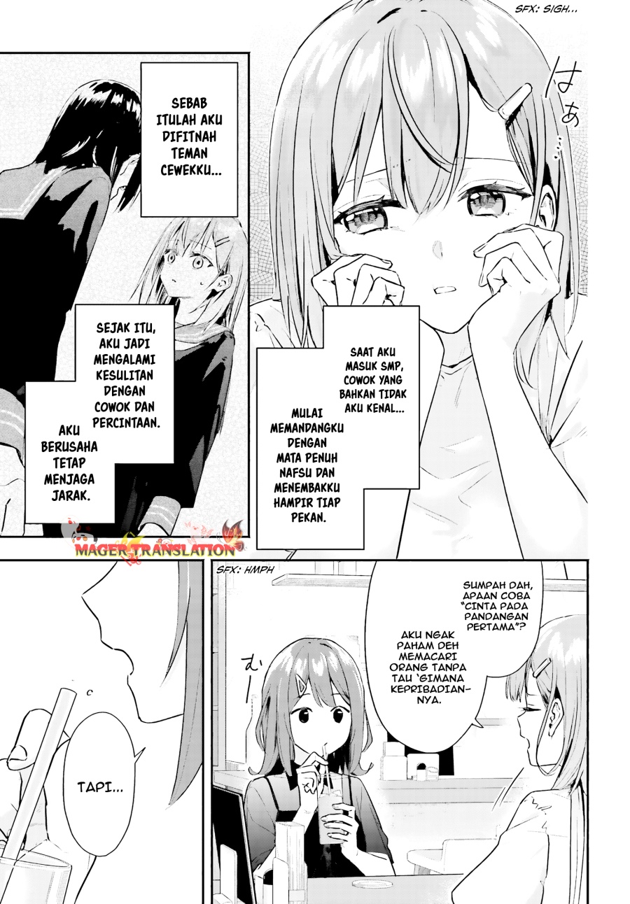 Kaji Daikou No Arubaito Wo Hajimetara Gakuen Ichi No Bishoujo No Kazoku Ni Kiniirarechaimashita Chapter 3