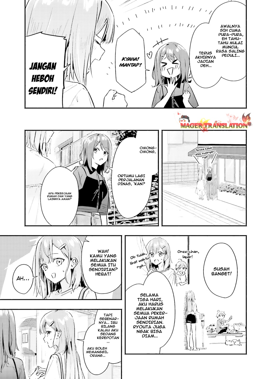 Kaji Daikou No Arubaito Wo Hajimetara Gakuen Ichi No Bishoujo No Kazoku Ni Kiniirarechaimashita Chapter 3