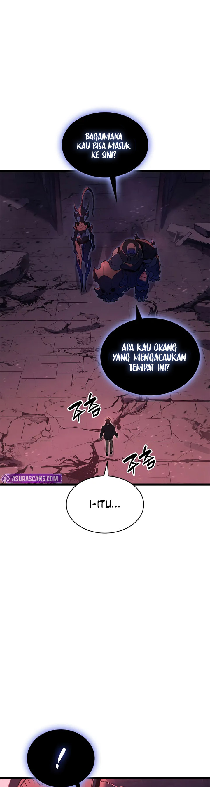 A Disaster-class Hero Has Returned Chapter 109