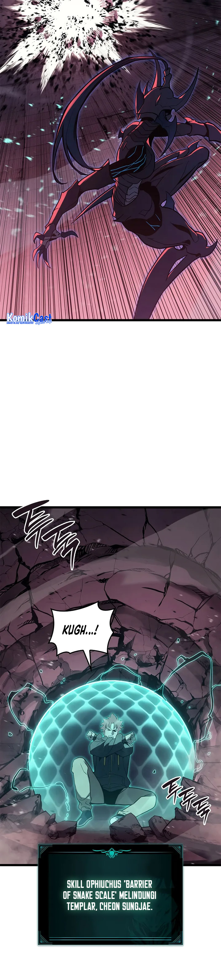 A Disaster-class Hero Has Returned Chapter 109