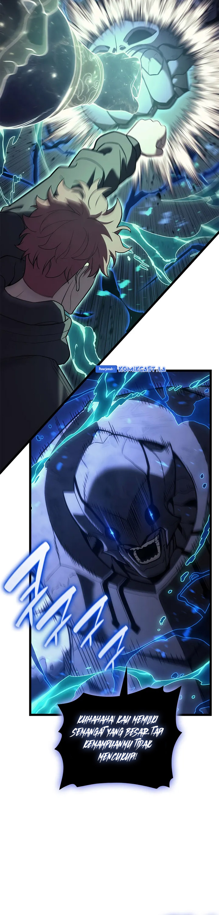 A Disaster-class Hero Has Returned Chapter 109