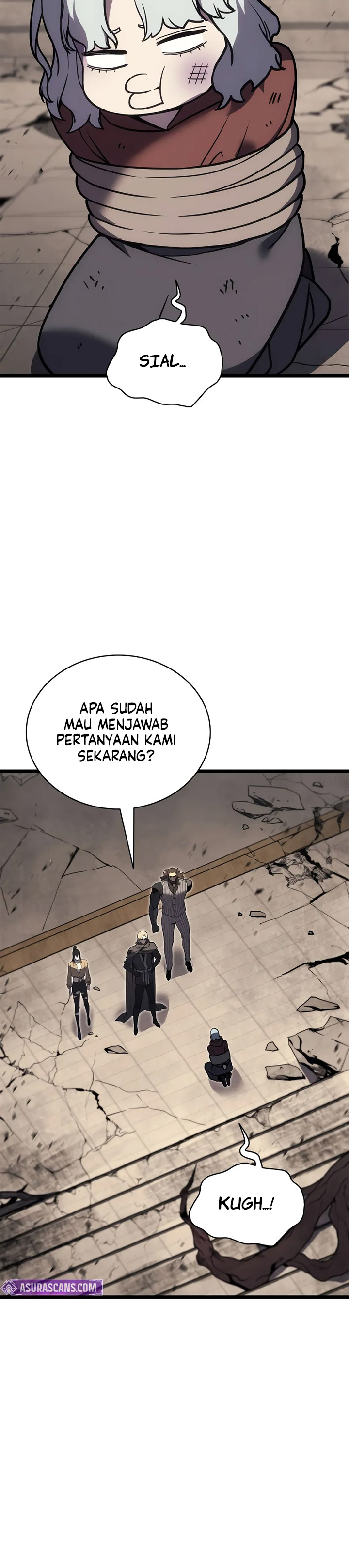 A Disaster-class Hero Has Returned Chapter 109