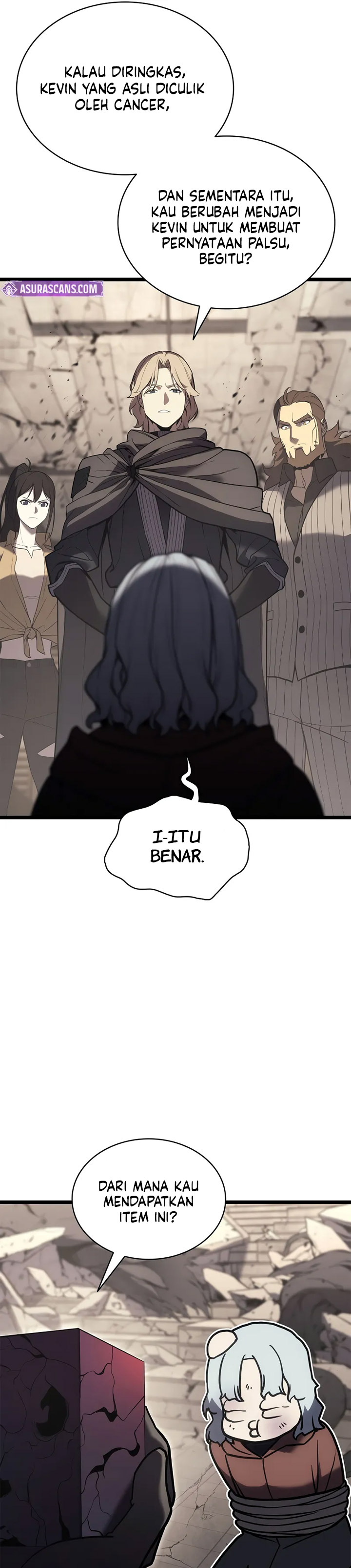 A Disaster-class Hero Has Returned Chapter 109