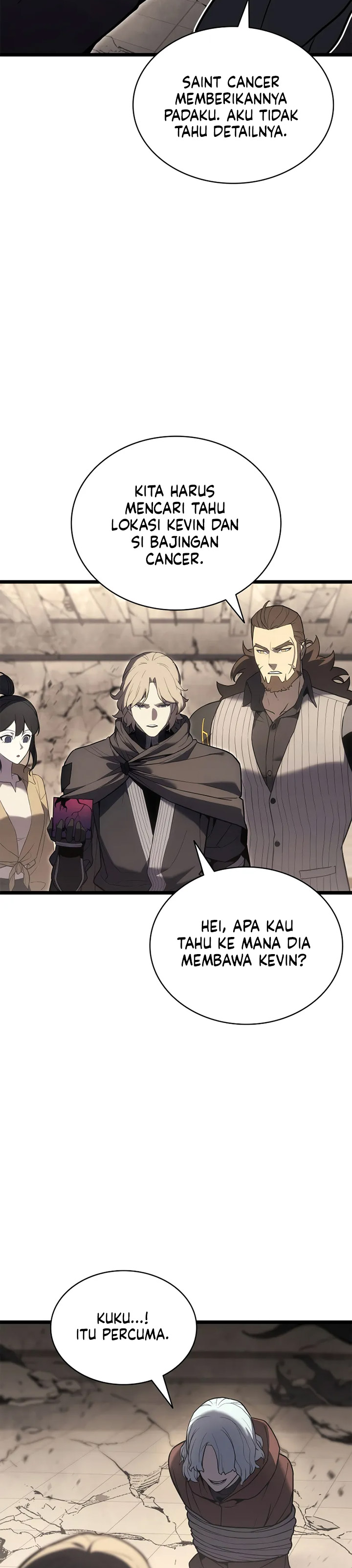 A Disaster-class Hero Has Returned Chapter 109