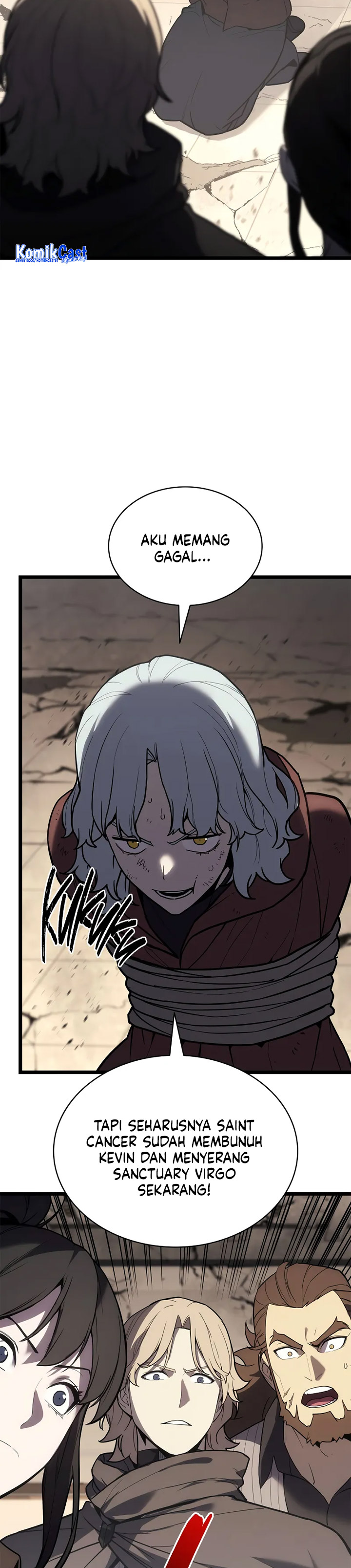 A Disaster-class Hero Has Returned Chapter 109