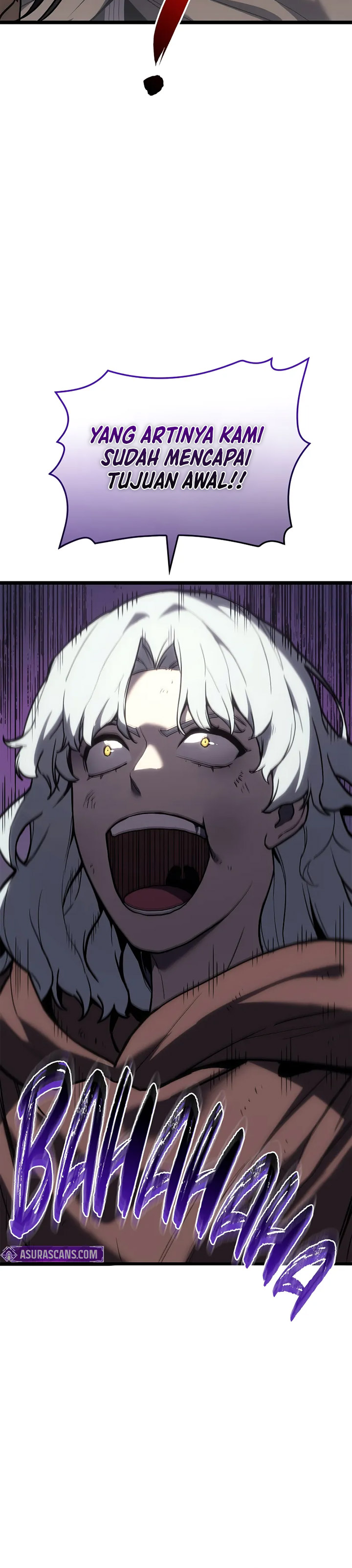 A Disaster-class Hero Has Returned Chapter 109