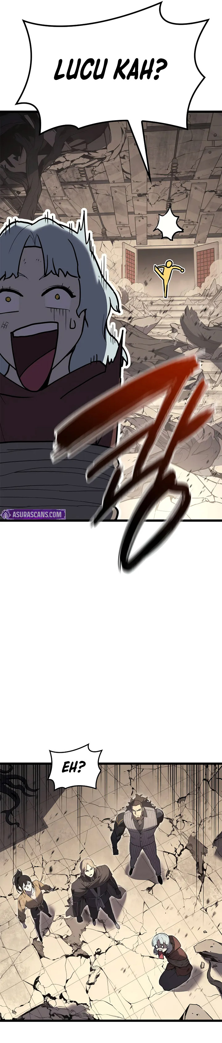 A Disaster-class Hero Has Returned Chapter 109