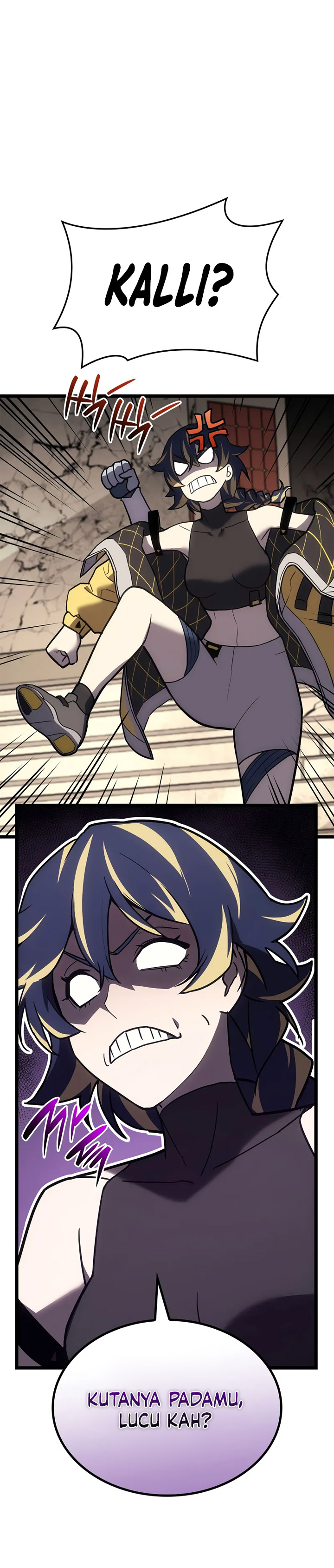 A Disaster-class Hero Has Returned Chapter 109