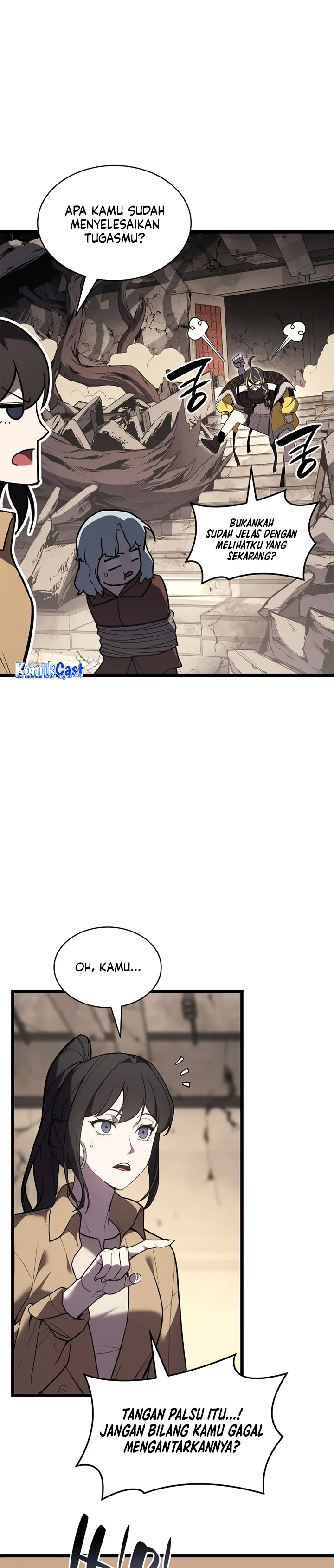 A Disaster-class Hero Has Returned Chapter 109