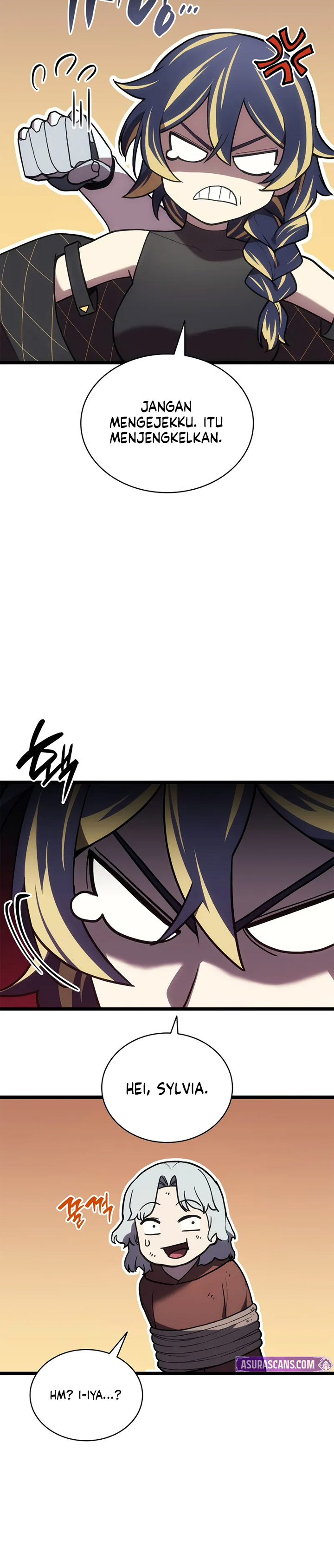 A Disaster-class Hero Has Returned Chapter 109