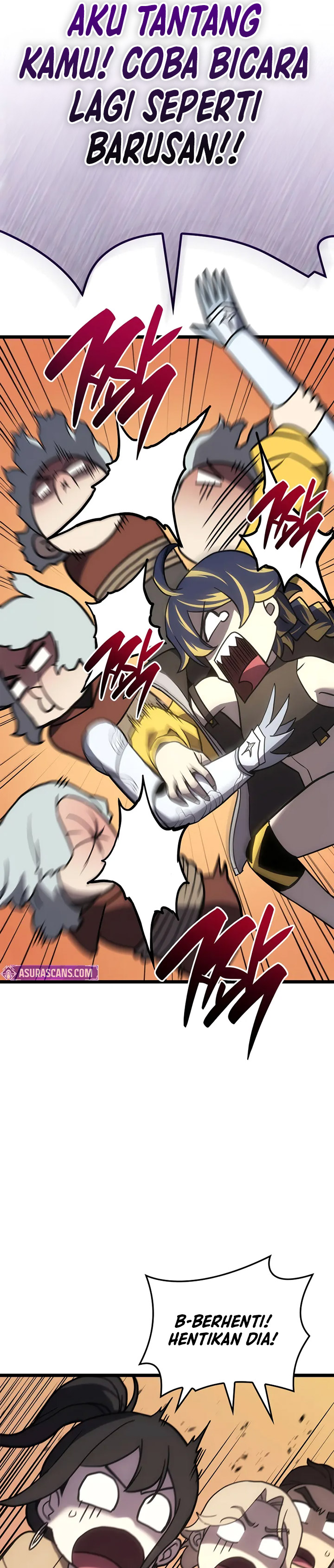 A Disaster-class Hero Has Returned Chapter 109