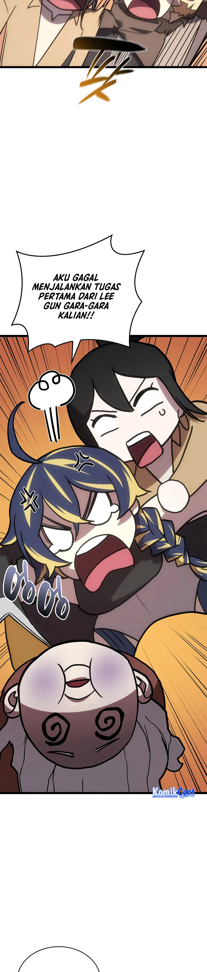 A Disaster-class Hero Has Returned Chapter 109