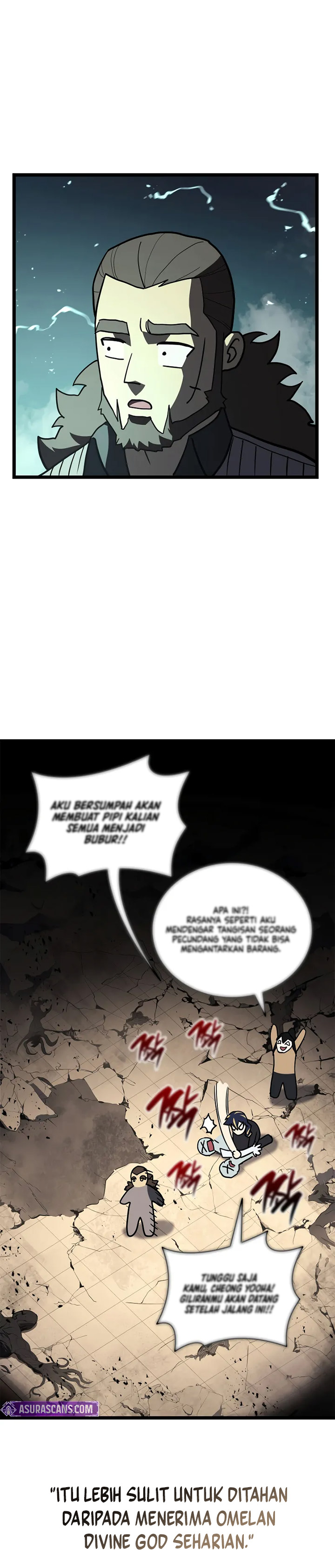 A Disaster-class Hero Has Returned Chapter 109