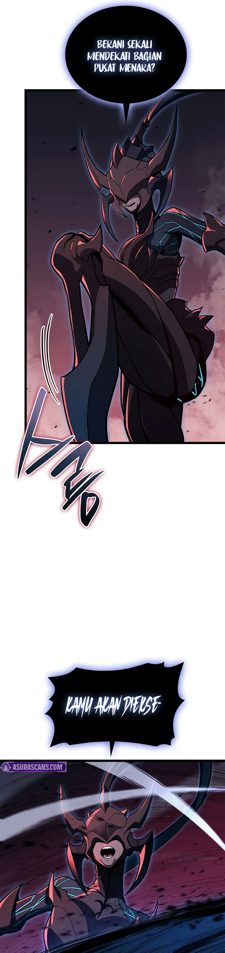 A Disaster-class Hero Has Returned Chapter 109