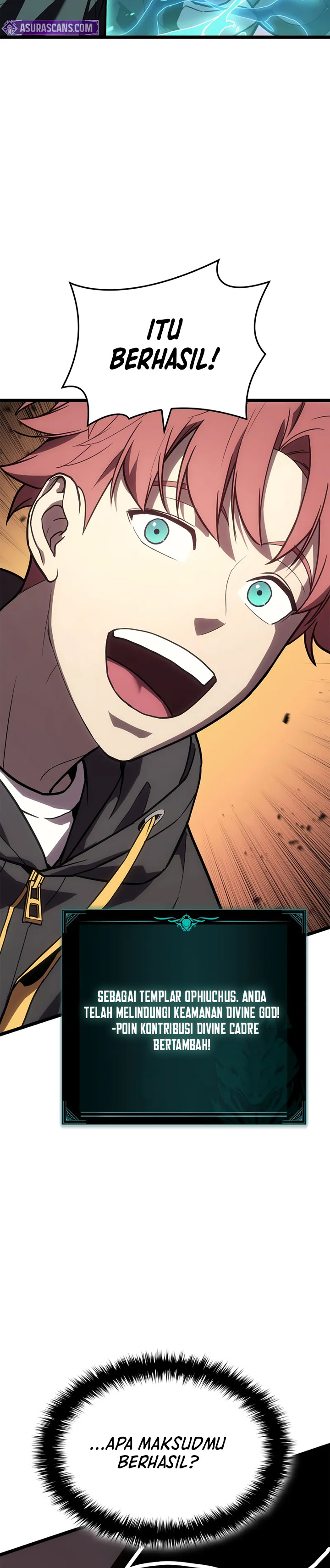 A Disaster-class Hero Has Returned Chapter 109