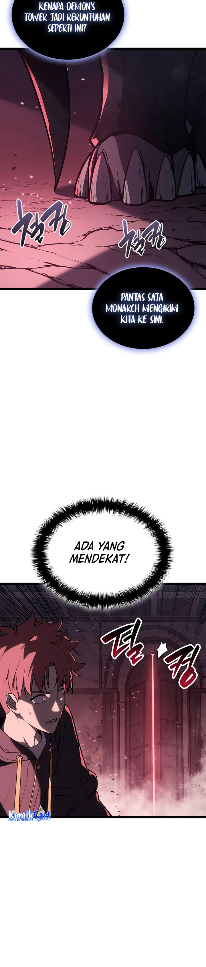 A Disaster-class Hero Has Returned Chapter 109