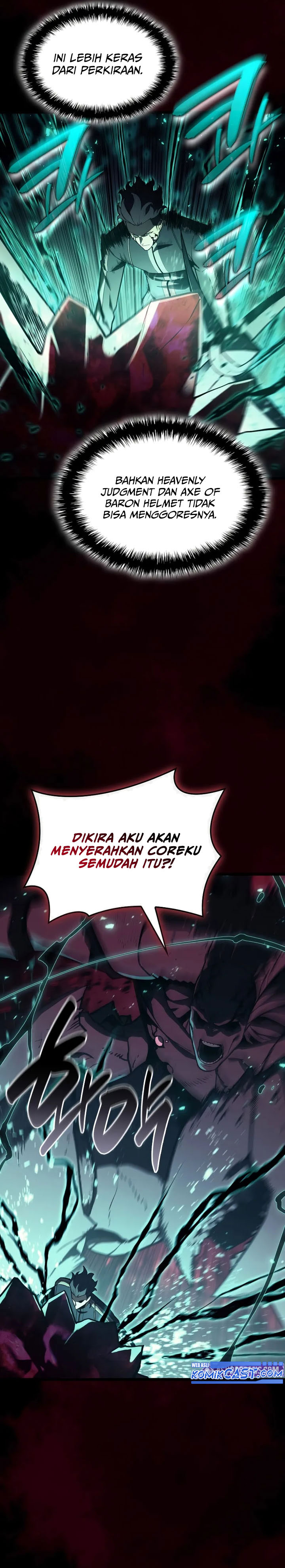 A Disaster-class Hero Has Returned Chapter 115