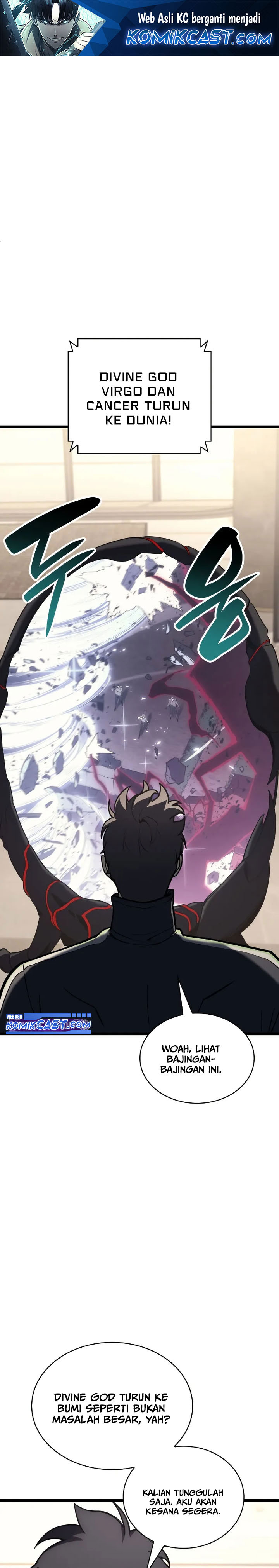 A Disaster-class Hero Has Returned Chapter 115