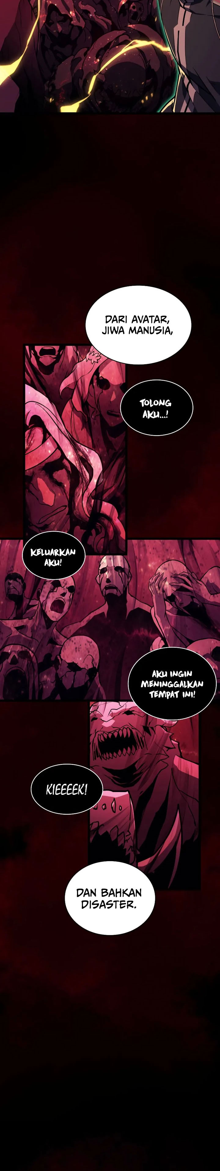 A Disaster-class Hero Has Returned Chapter 115