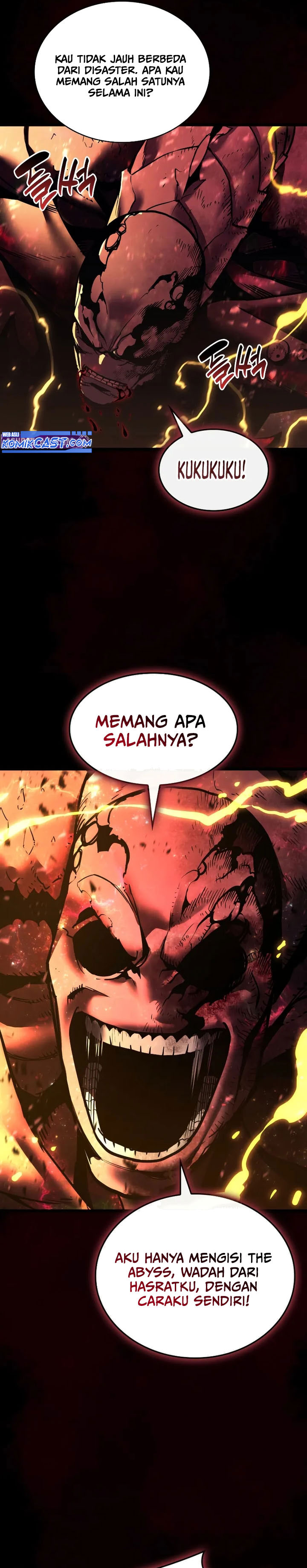 A Disaster-class Hero Has Returned Chapter 115