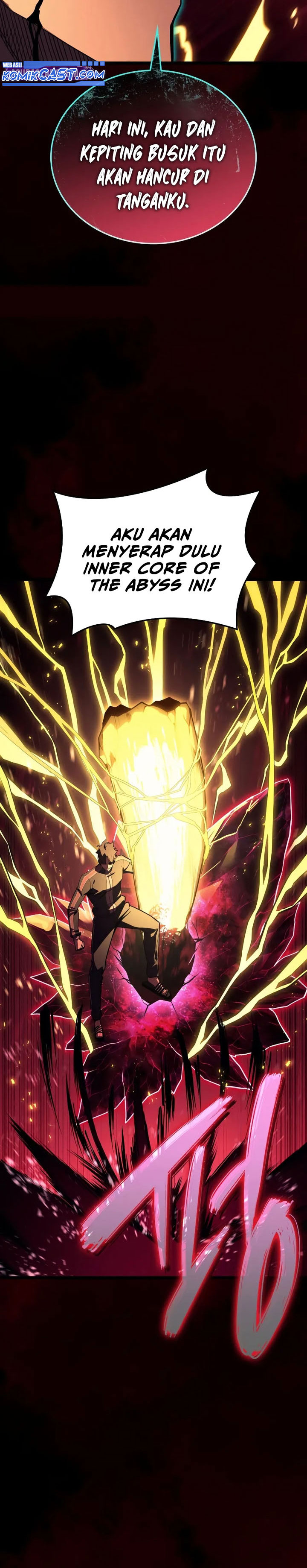 A Disaster-class Hero Has Returned Chapter 115