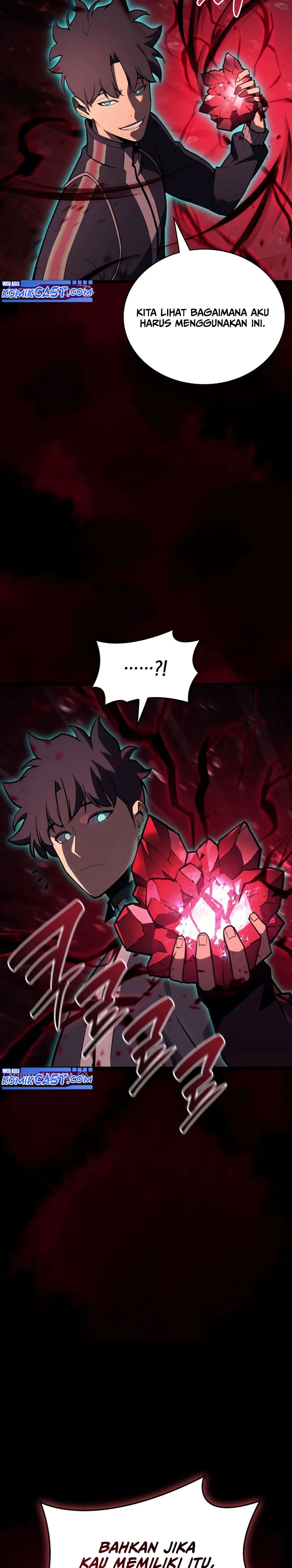 A Disaster-class Hero Has Returned Chapter 115