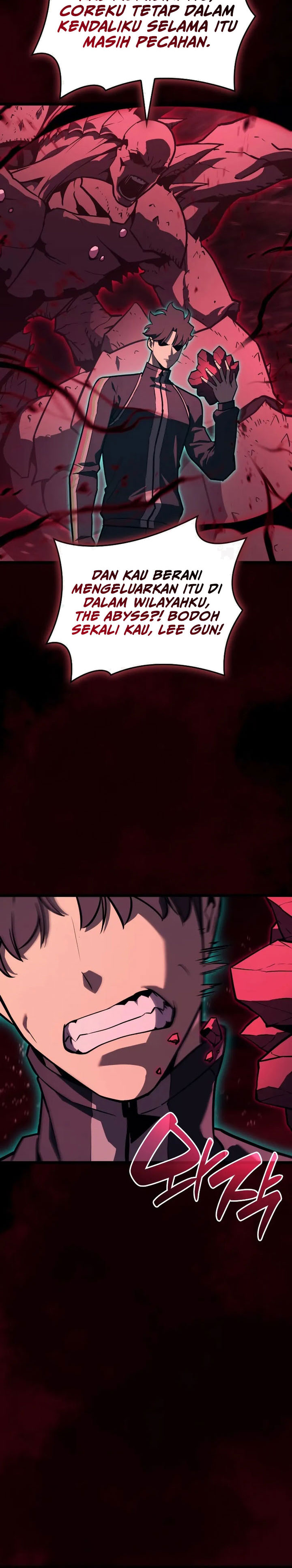 A Disaster-class Hero Has Returned Chapter 115