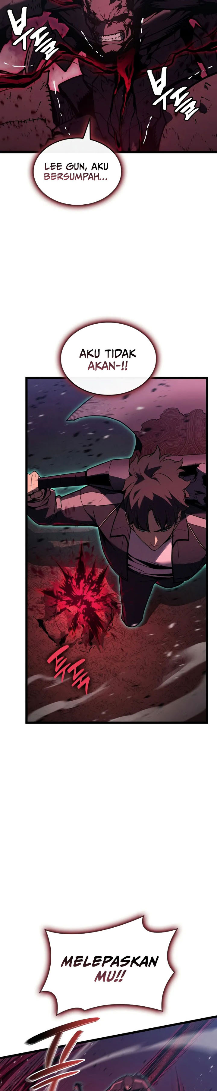 A Disaster-class Hero Has Returned Chapter 116