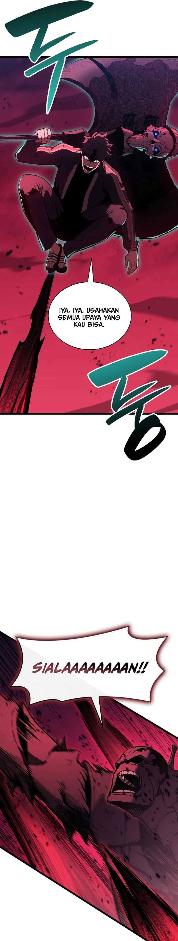 A Disaster-class Hero Has Returned Chapter 116