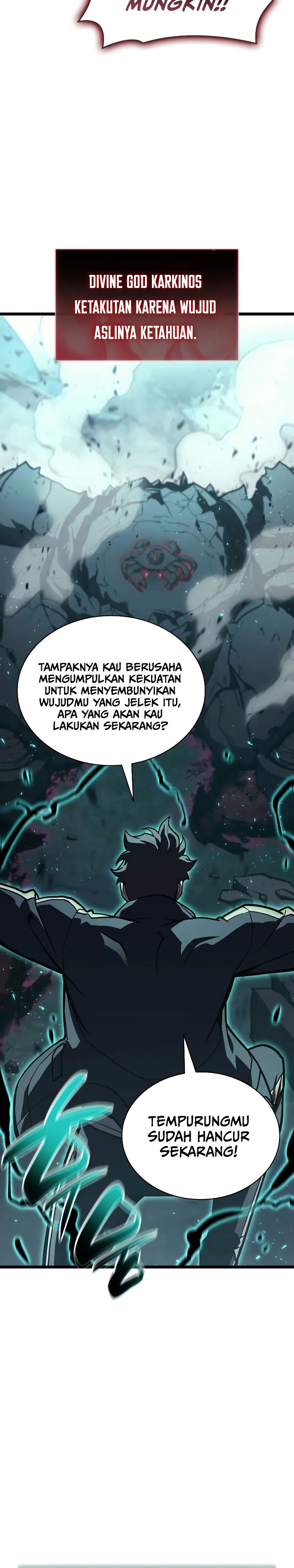 A Disaster-class Hero Has Returned Chapter 116