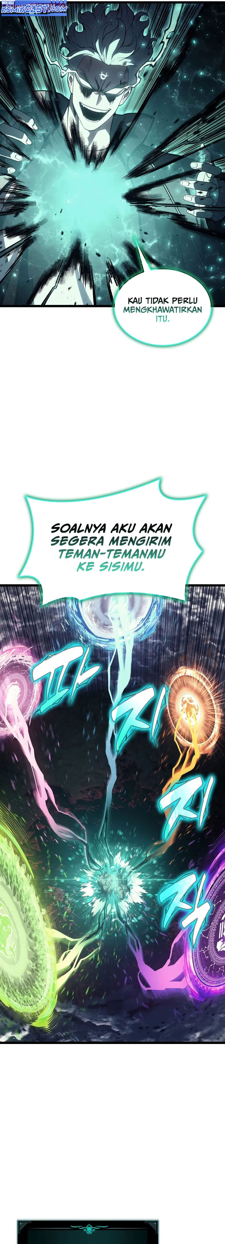 A Disaster-class Hero Has Returned Chapter 116