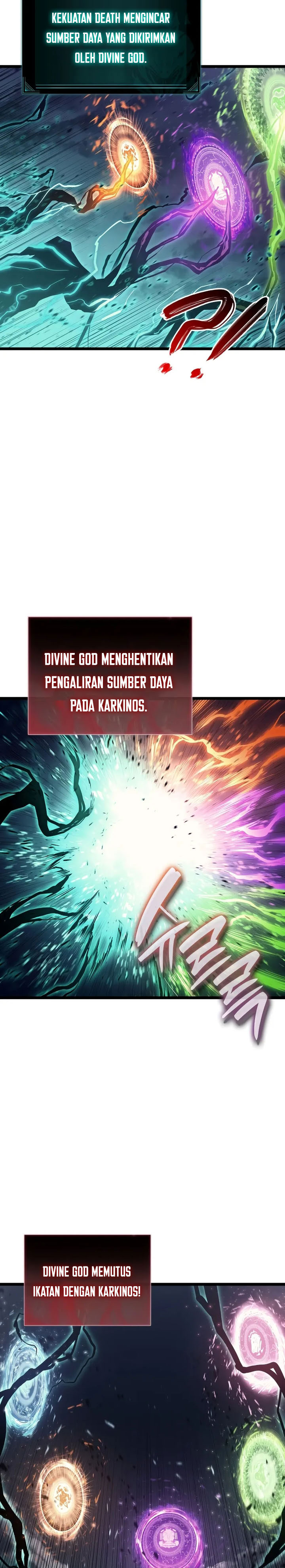 A Disaster-class Hero Has Returned Chapter 116