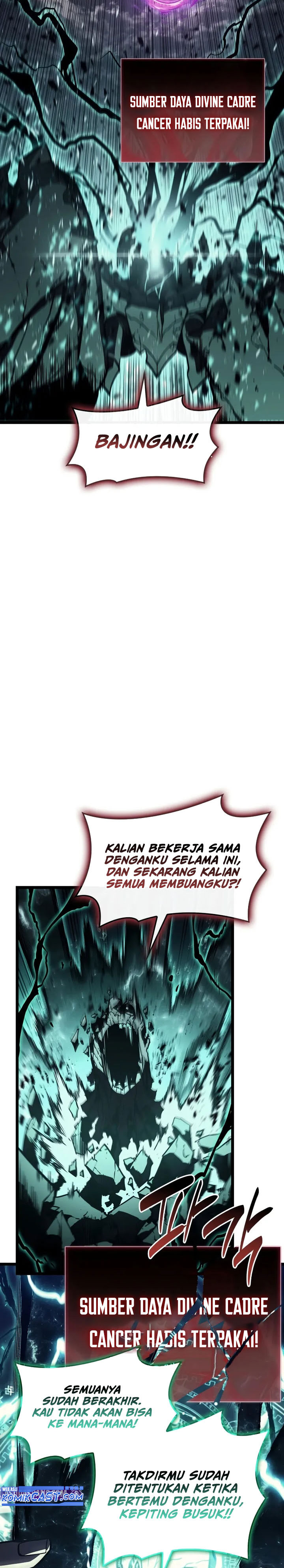 A Disaster-class Hero Has Returned Chapter 116